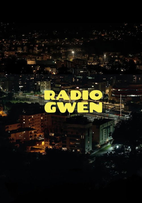 Movie poster for Radio Gwen (2026)