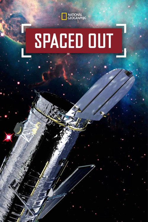 Series poster for Spaced Out (2018)