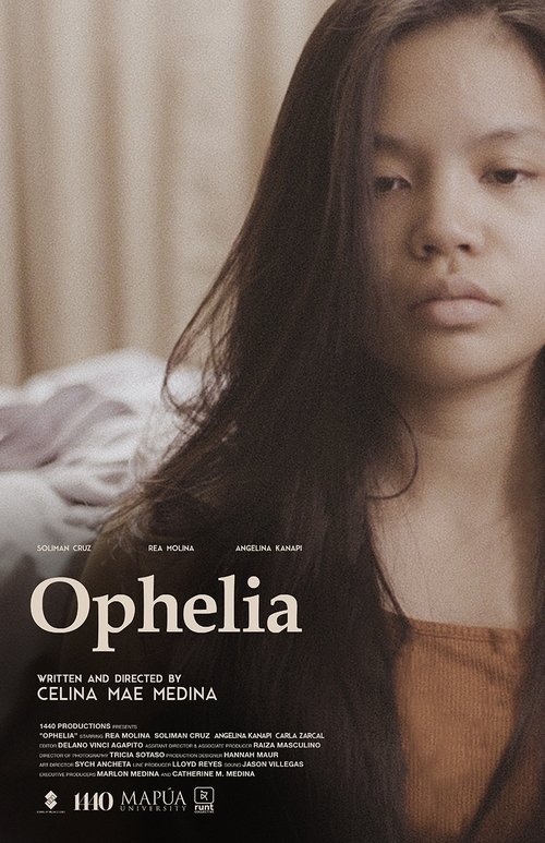 Movie poster for Ophelia (2018)
