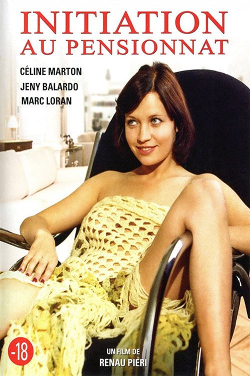 Movie poster for Initiation to the Boarding School (1980)