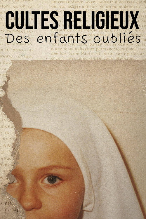 Series poster for Cultes religieux : des enfants oubliés (2021)