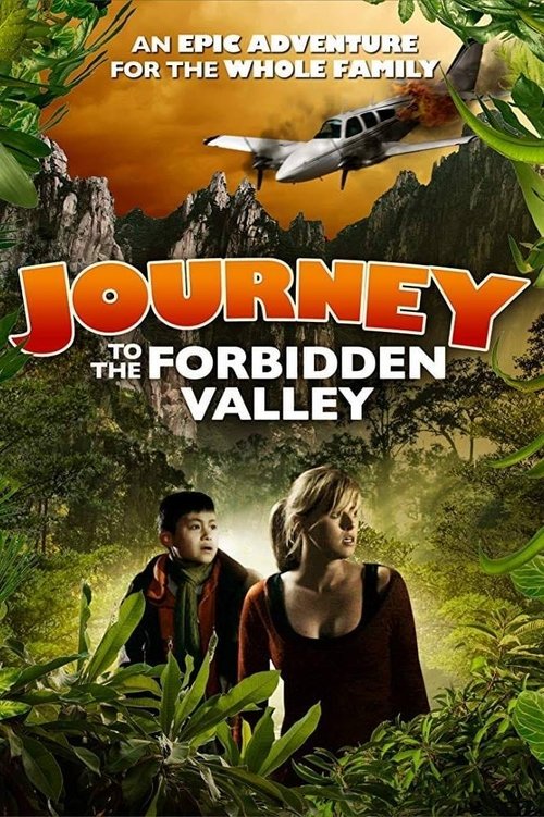 Movie poster for Journey to the Forbidden Valley (2017)