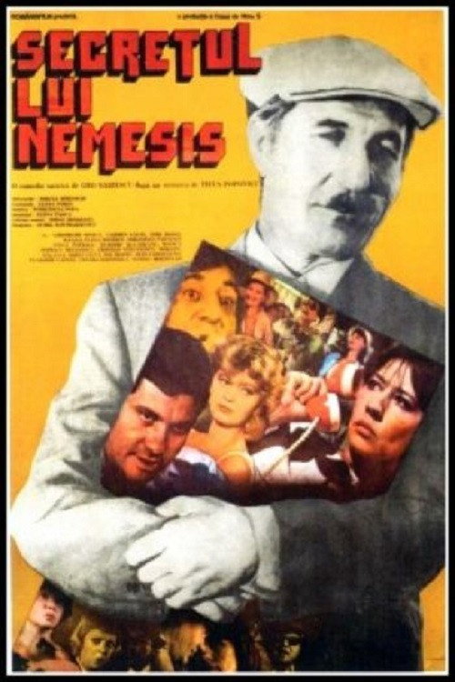Movie poster for Secretul lui Nemesis (1987)