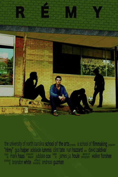Movie poster for Rémy (2013)