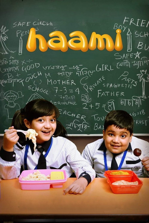 Movie poster for Haami (2018)