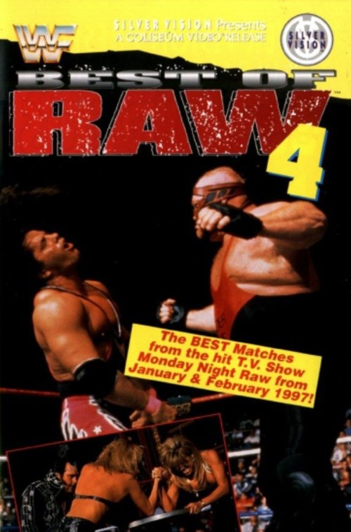 Movie poster for Best Of Raw • Volume Four (1997)