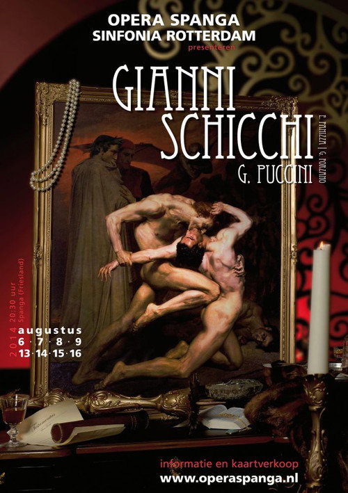 Movie poster for Gianni Schicchi (2015)