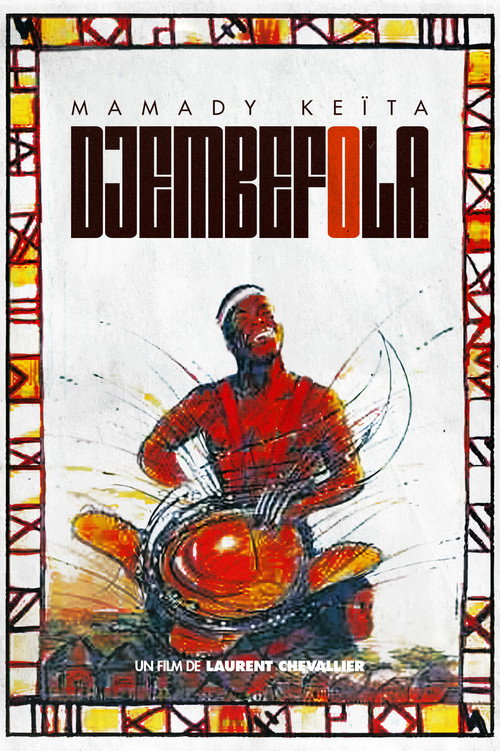 Movie poster for Djembefola (1991)