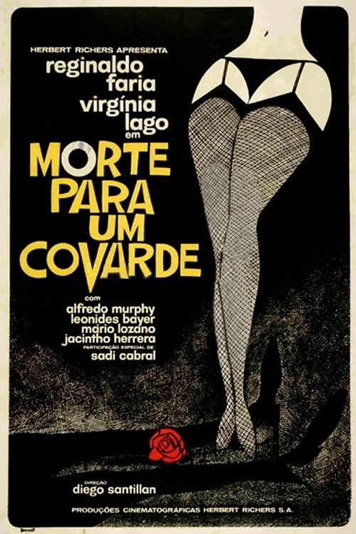 Movie poster for Morte Para Um Covarde (1964)