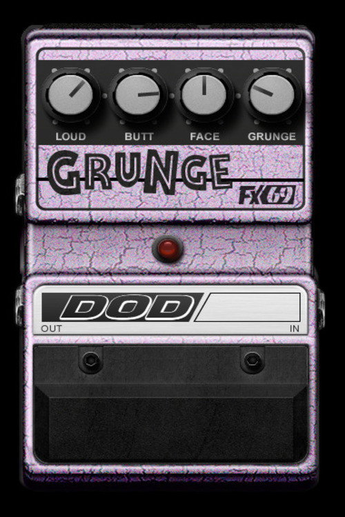 Movie poster for Grunge Pedal (1993)