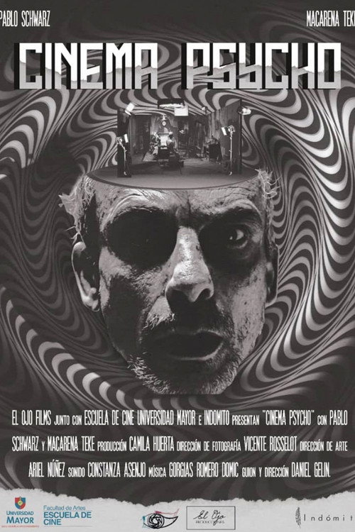 Movie poster for Cinema Psycho (2021)