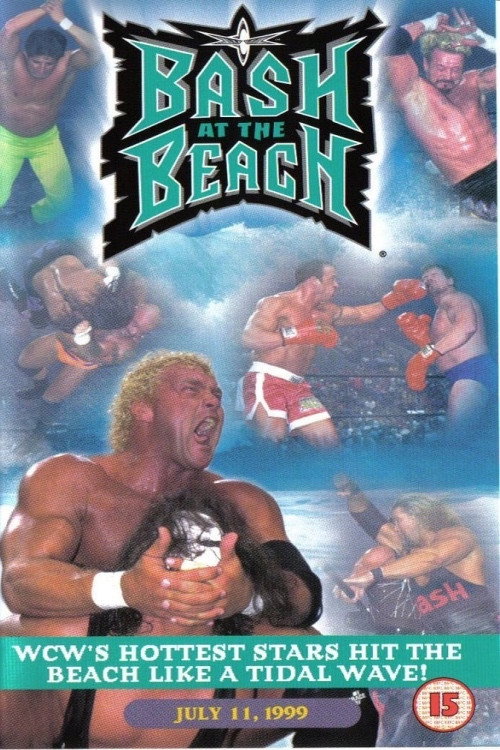 Movie poster for WCW Bash at the Beach 1999 (1999)