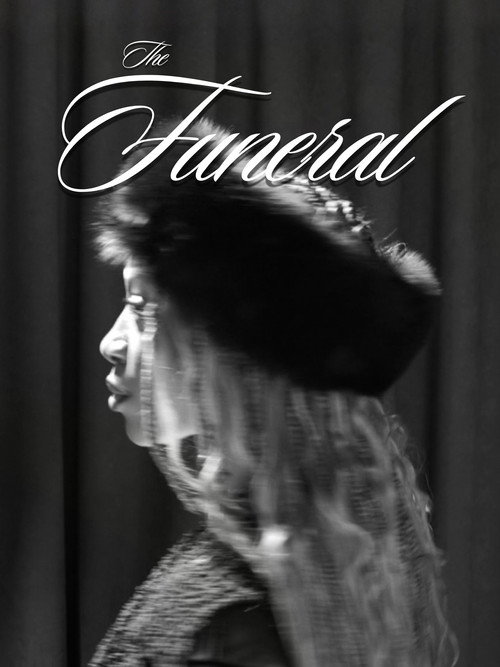 Movie poster for The Funeral (2025)