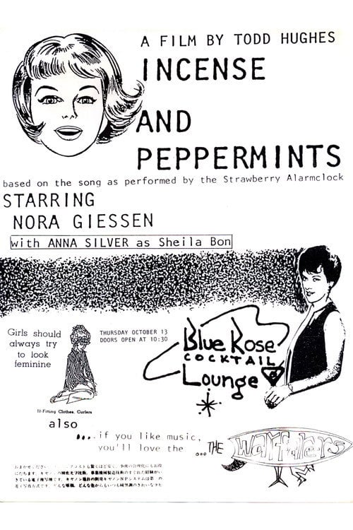 Movie poster for Incense and Peppermints (1981)