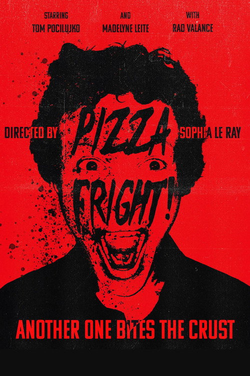Movie poster for Pizza Fright! (2024)