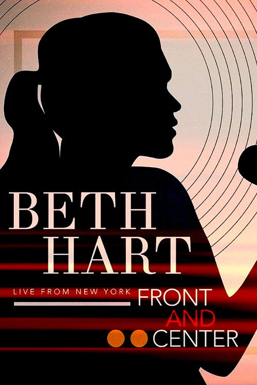 Movie poster for Beth Hart: Front and Center (Live form New York) (2018)