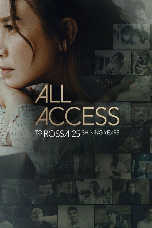 Movie poster for All Access To Rossa 25 Shining Years (2024)