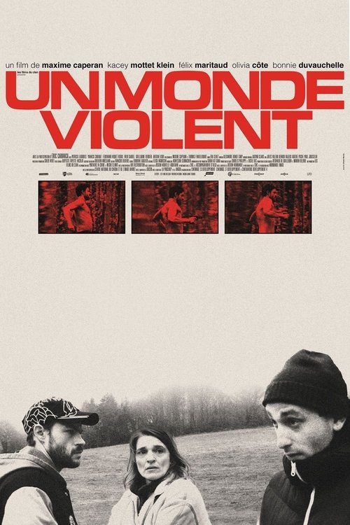 Movie poster for A Violent World (2025)