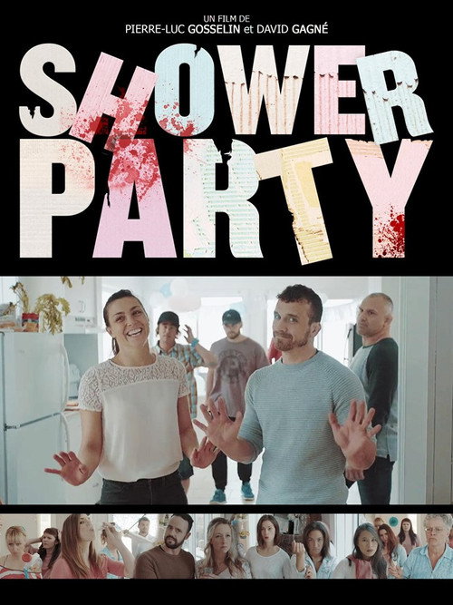Movie poster for Shower Party