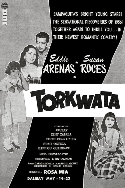 Movie poster for Torkwata (1957)
