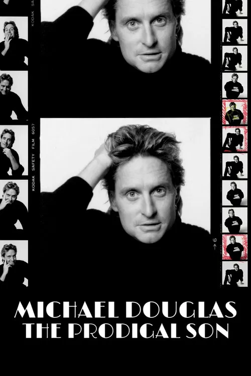 Movie poster for Michael Douglas: The Prodigal Son (2023)