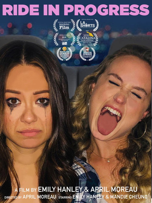 Movie poster for Ride in Progress (2020)