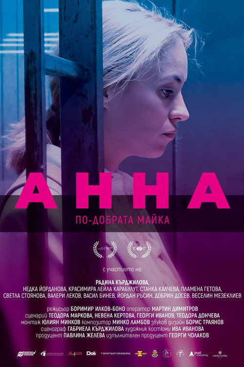 Movie poster for Anna (2023)