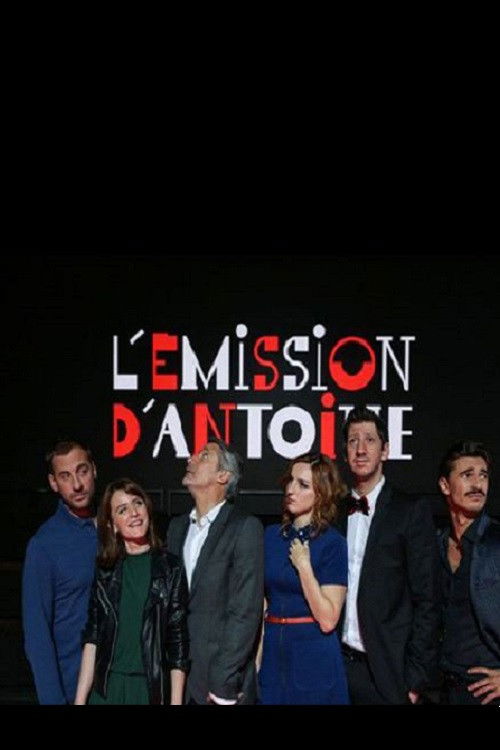 L'émission d'Antoine poster