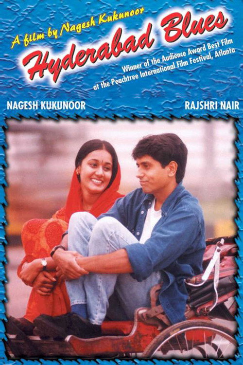Movie poster for Hyderabad Blues (1998)