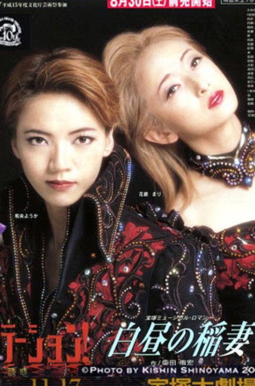 Movie poster for Lightning in the Daytime / Temptation! (2003)