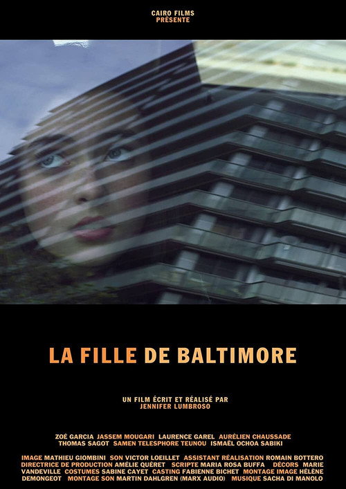 Movie poster for La fille de Baltimore (2014)