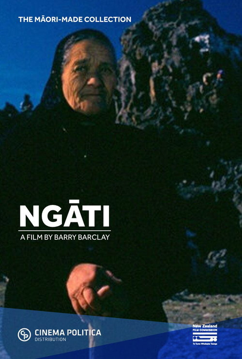 Movie poster for Ngāti (1987)