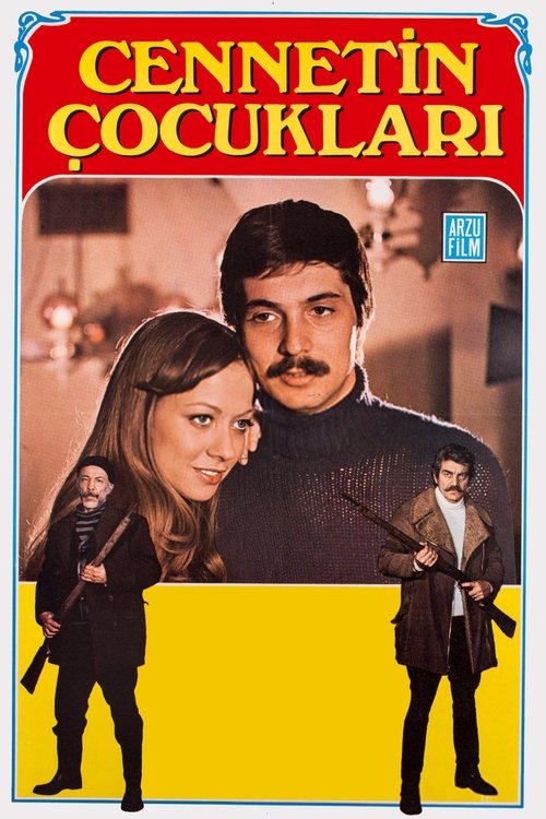Movie poster for Children of Heaven (1977)