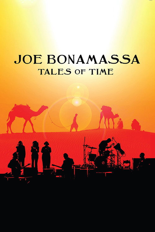Movie poster for Joe Bonamassa - Tales of Time (2022)