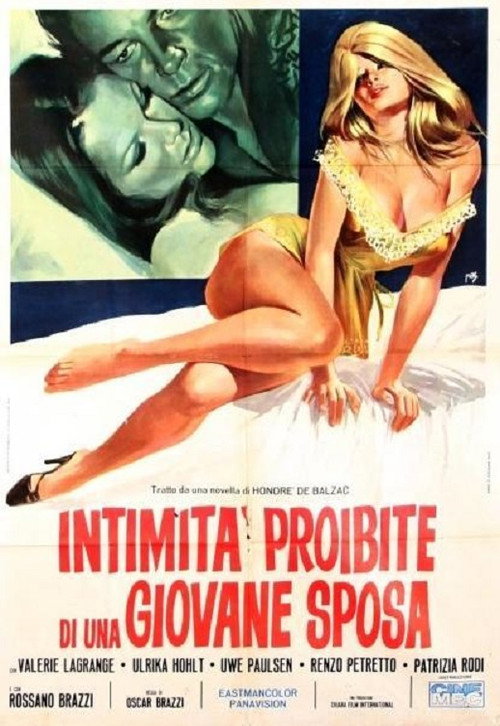 Movie poster for Intimità proibita di una giovane sposa (1970)