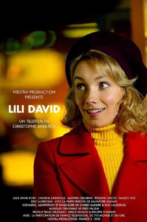 Movie poster for Lili David (2012)