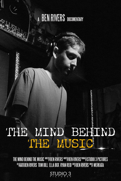 Movie poster for The Mind Behind The Music (2023)