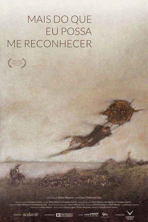 Movie poster for Beyond My Reflection (2015)
