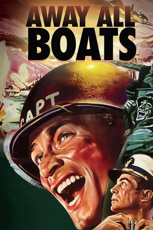 Movie poster for Away All Boats (1956)