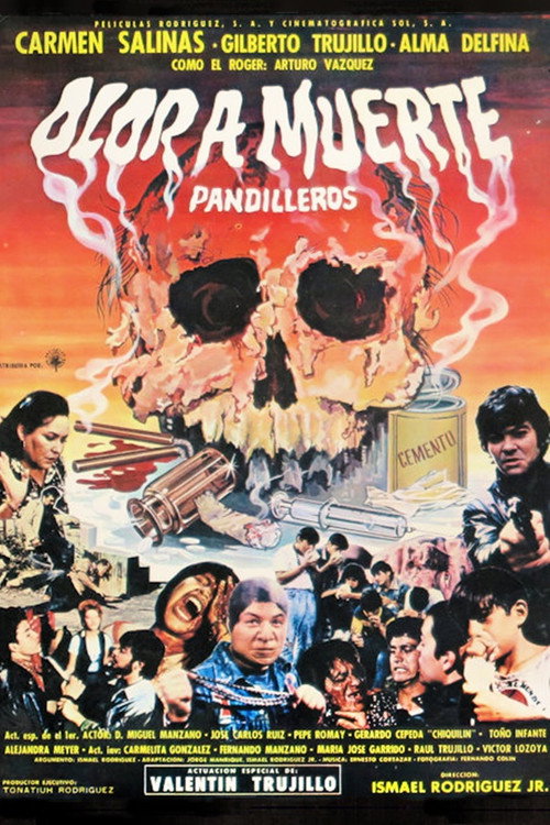 Movie poster for The Scent of Death (1987)