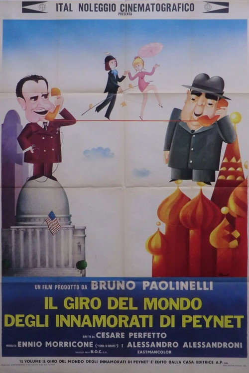 Movie poster for Peynet: The Journey of Love (1974)