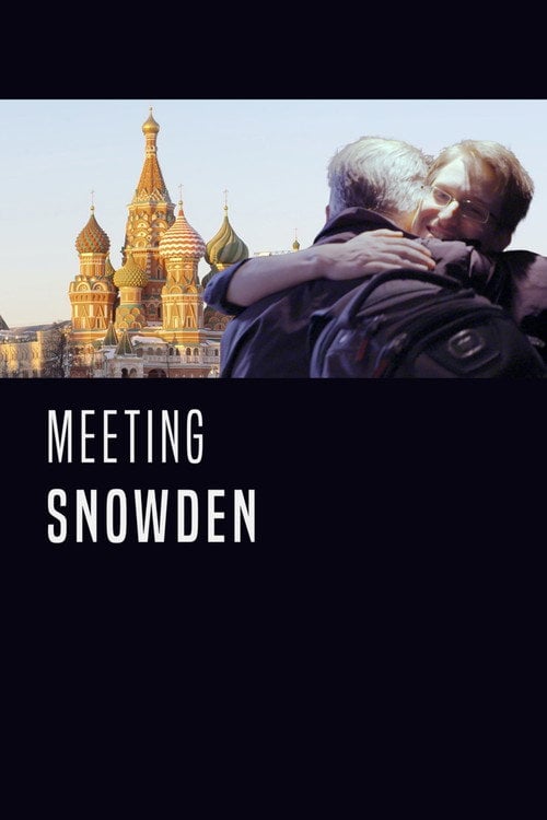 Movie poster for Meeting Snowden (2017)