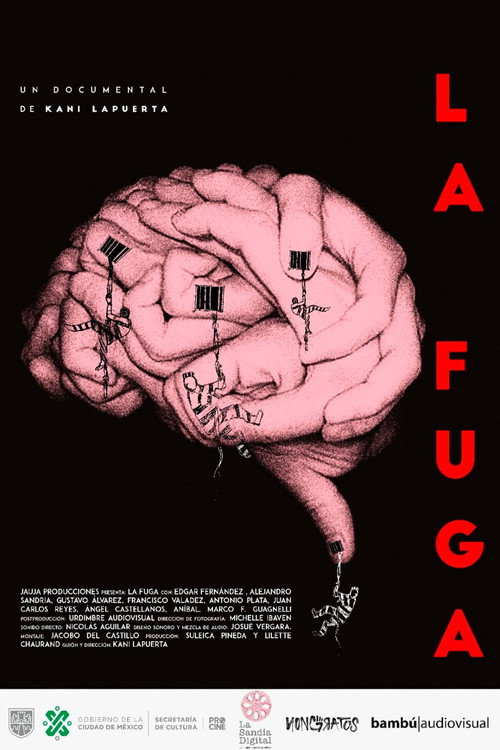 Movie poster for La fuga (2021)