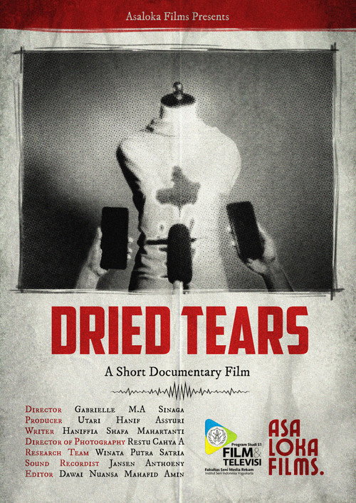 Movie poster for Dried Tears
