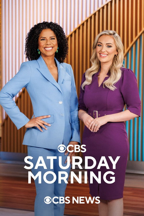 Series poster for CBS Saturday Morning (2012)