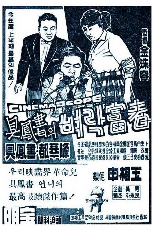 Movie poster for An Upstart (1961)