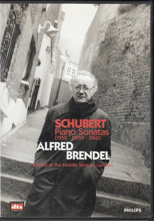 Movie poster for Schubert Final Three Piano Sonatas D958, D959, D960 - Alfred Brendel (2006)