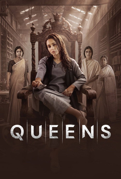Series poster for Queens (2026)