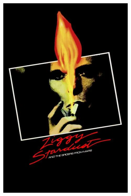 Movie poster for Ziggy Stardust and the Spiders from Mars (1983)