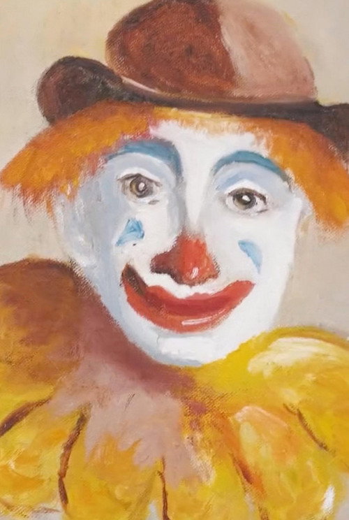 Movie poster for Little Clown (2016)